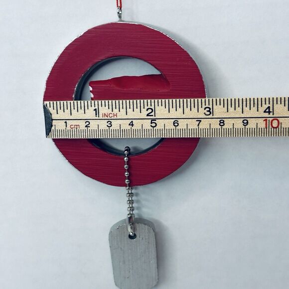 LAND OF THE FREE BECAUSE OF THE BRAVE American Soldier Military Ornament Resin - Picture 6 of 7